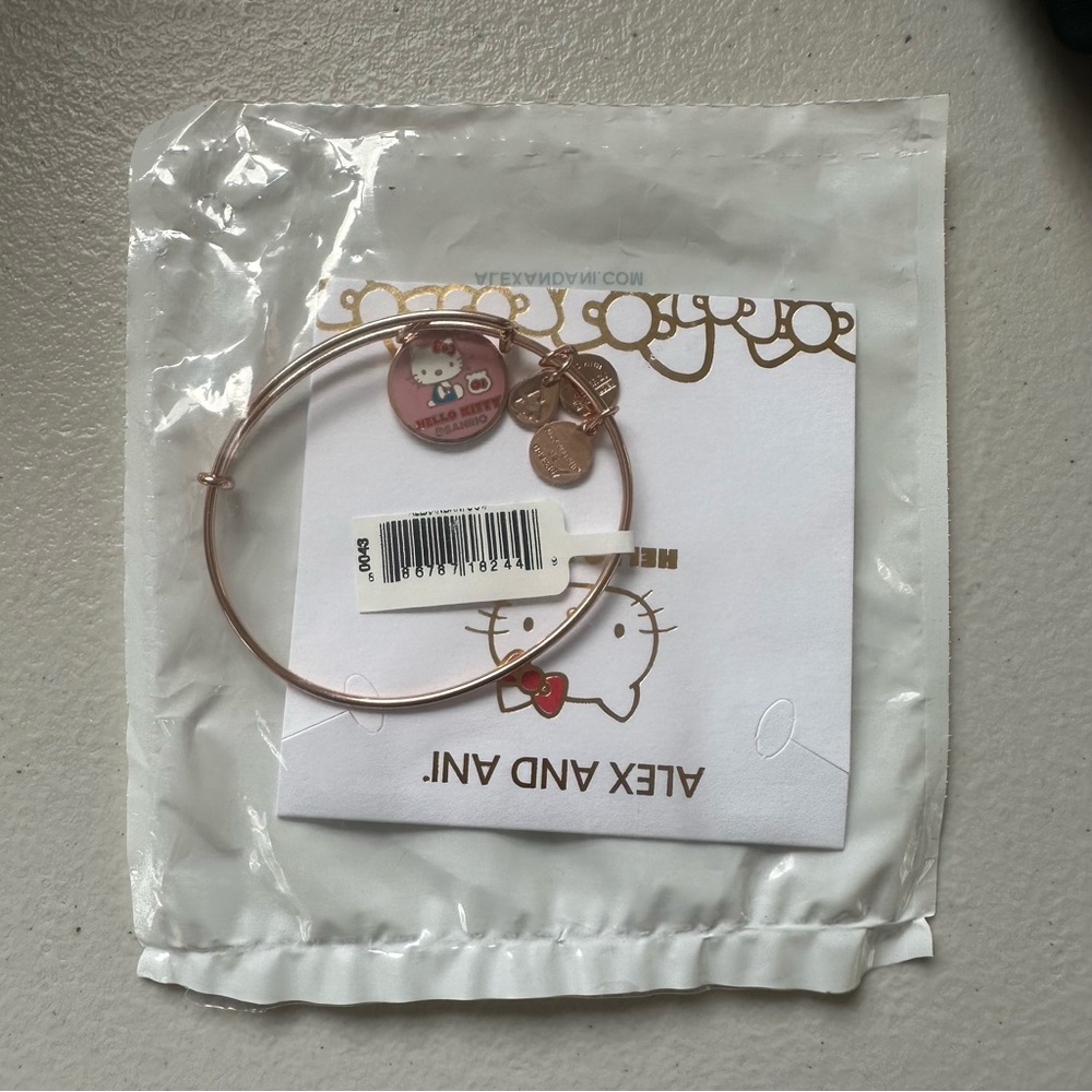 alex + ani hello kitty bangle